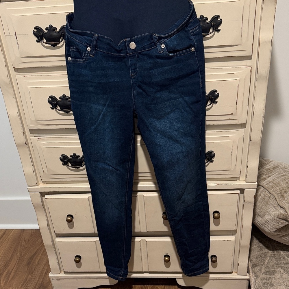 Time and Tru Dark Indigo Skinny Jeans